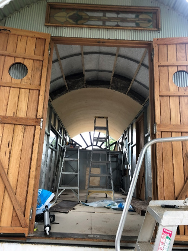Roof insulation and timber battens